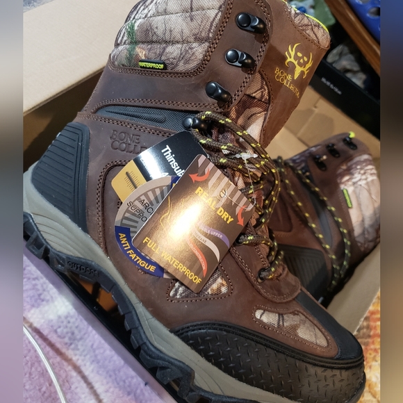 NIB • Bone collector • Mens Boots size 6M/Womens 7 400gm thinsulate ultra boots - Picture 6 of 10